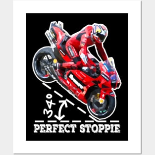 The Perfect Stoppie 2 Posters and Art